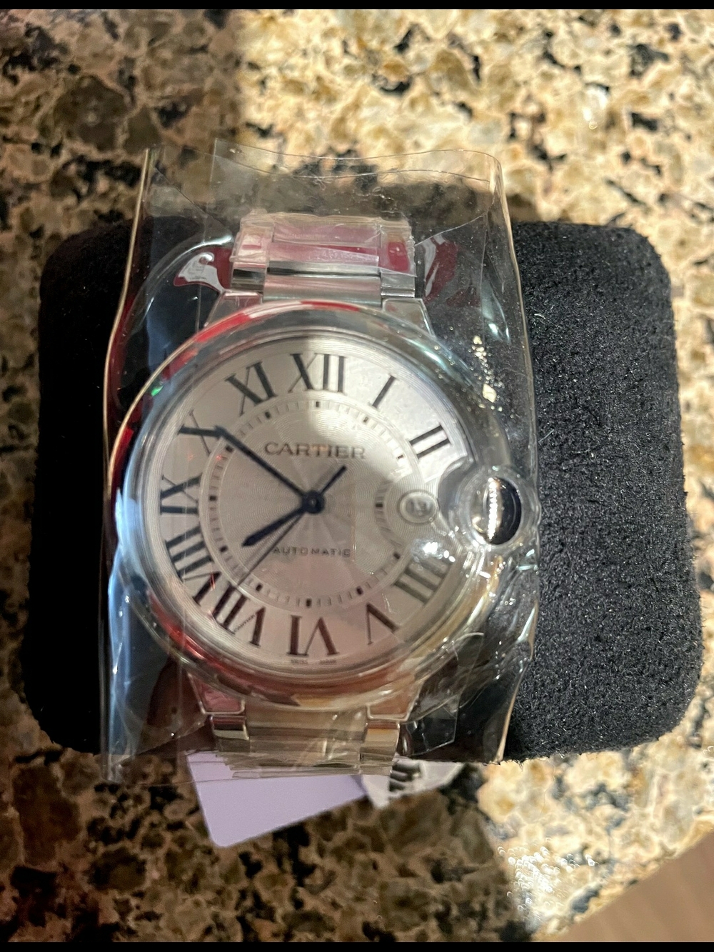 Cartier Ballon Bleu, 42 MM